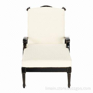 Midnight Gold Chaise